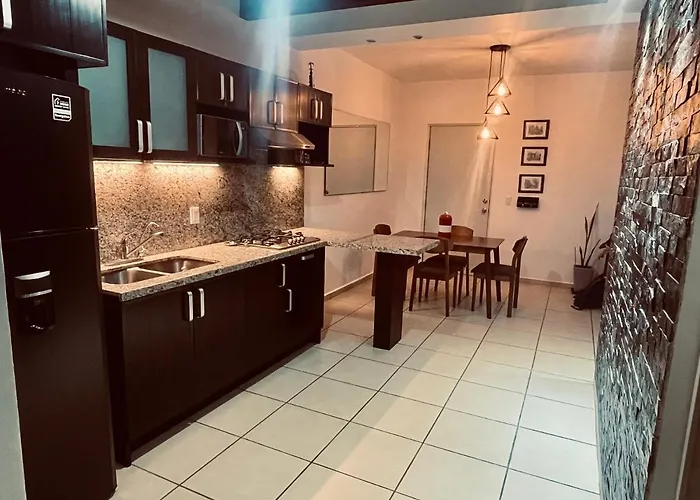 Comodo Y Bonito Apartamento Con Alberca