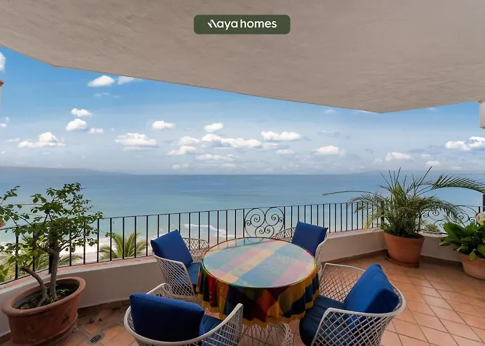 Ocean View 2Br Condo-Balcony-Beach-Pool