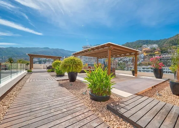 V399 Amazing 1Br Condo With Rooftop Pool In Zona Romantica