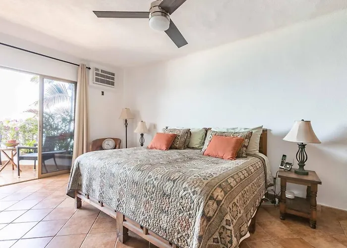 Ocean View 2Br Condo-Balcony-Beach-Pool