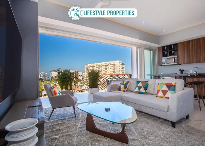Chic 1Br In Romantic Zone With Pool