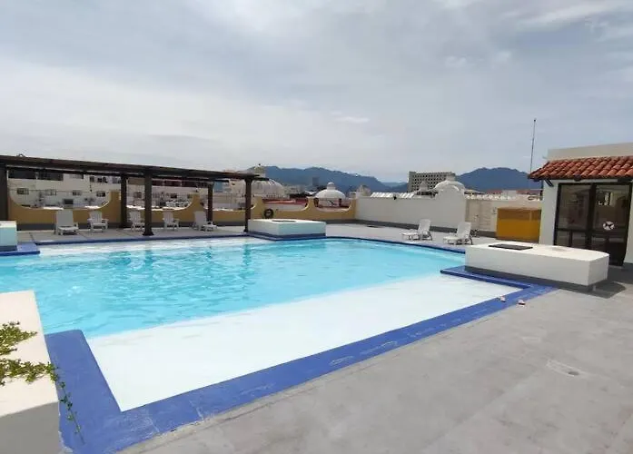 Estudio Plaza Marina Alberca Wifi Veloz