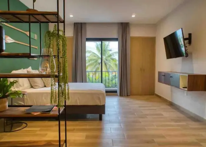Estudio Remodelado En Marina Vallarta
