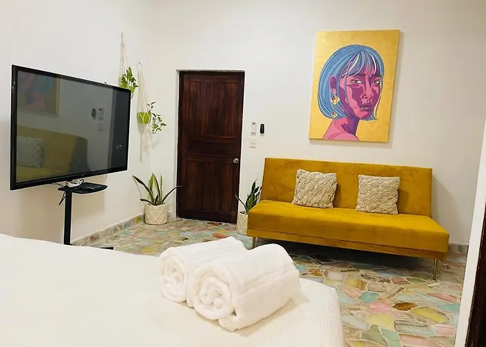 Private Room In A Boho House N1