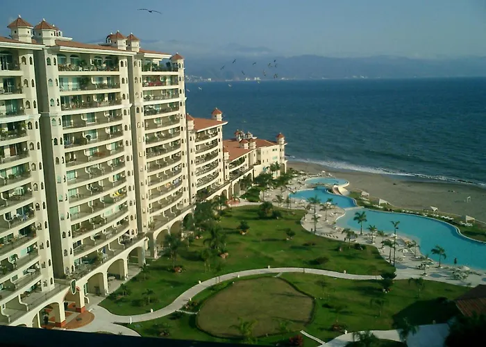 Puerto Vallarta Luxury Ocean Front Condo With Fabulous Views