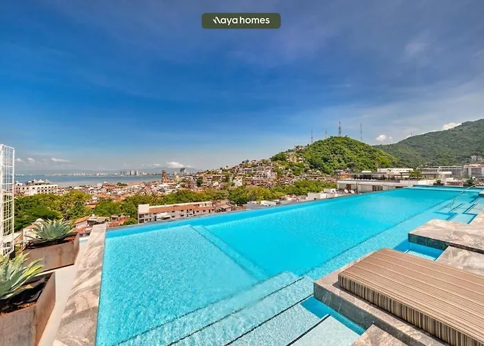 Amazing 2Br Apt With Private Balcony - Rooftop Pool