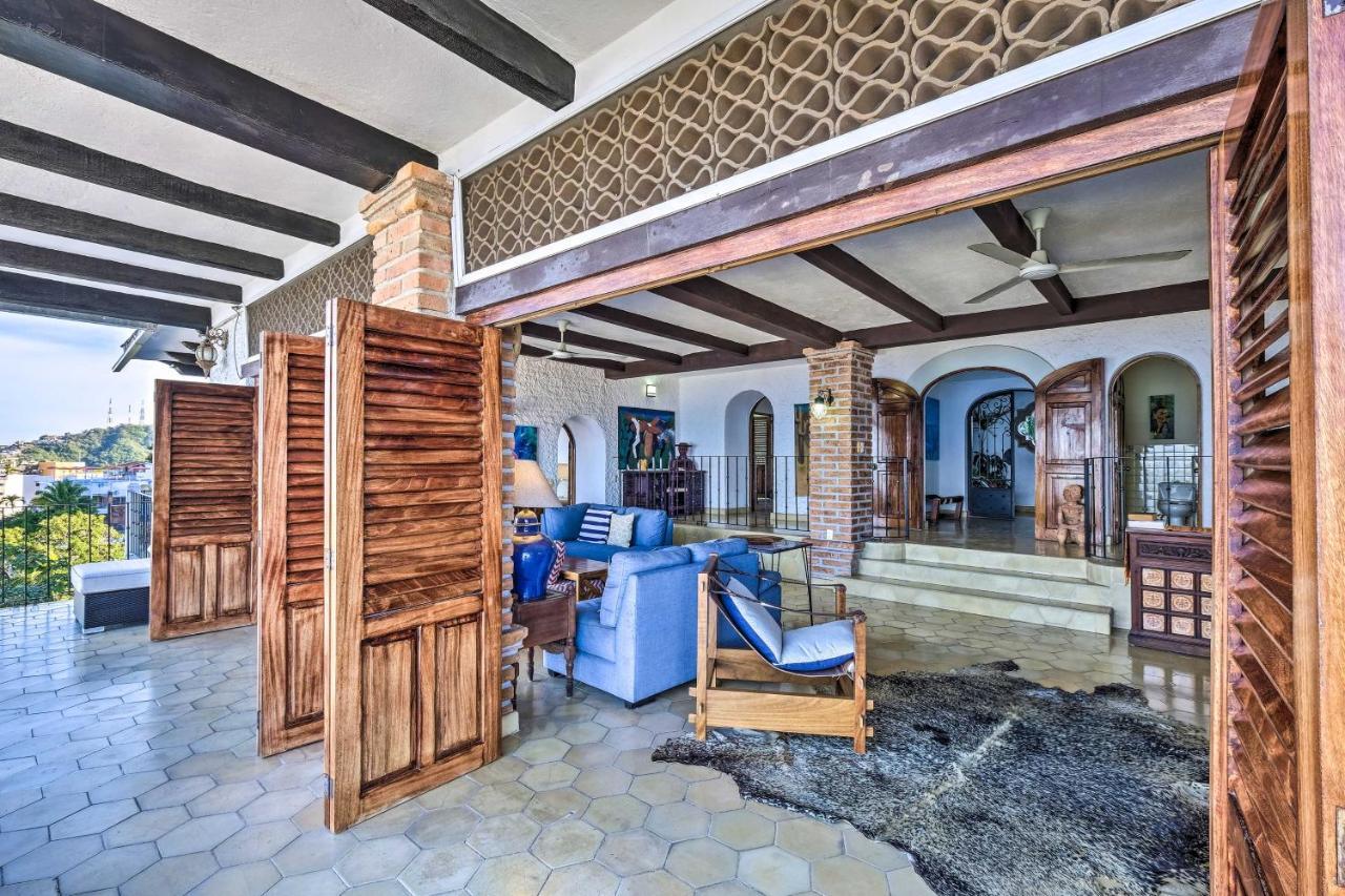 Mid-century Modern With Patio And Ocean Views! Puerto Vallarta