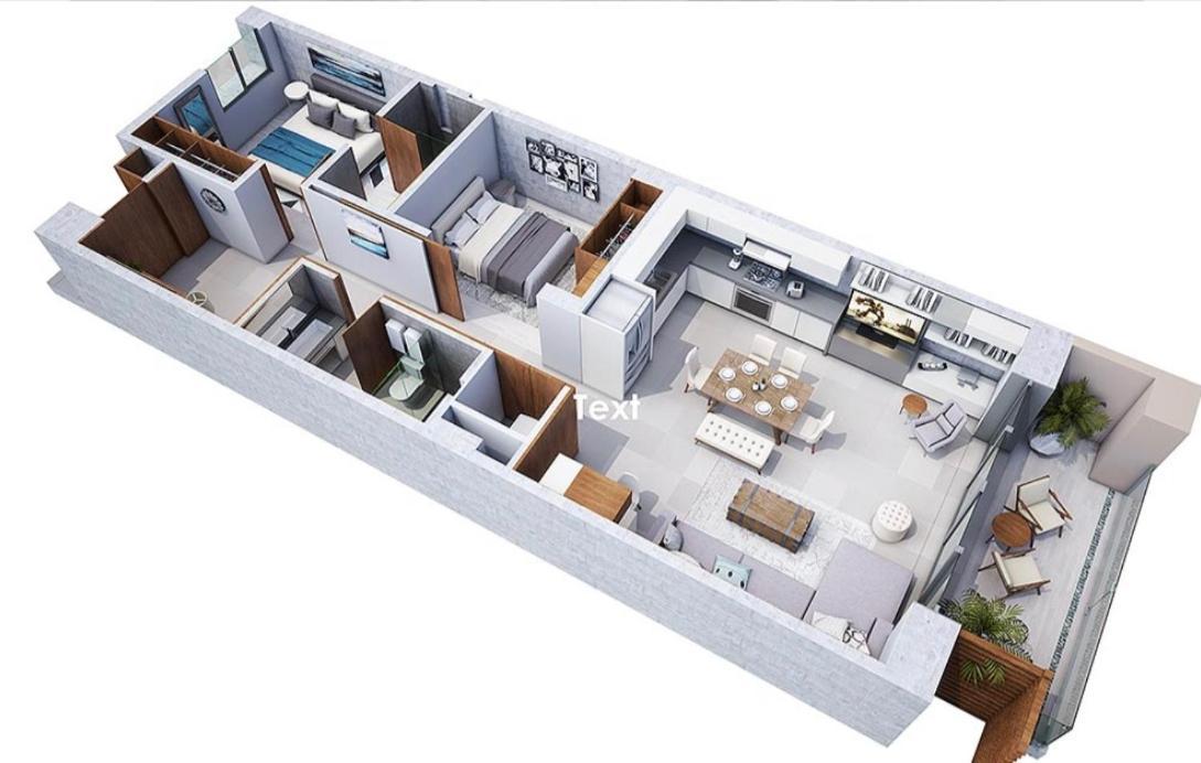 Loft 268-208 Apartment Puerto Vallarta
