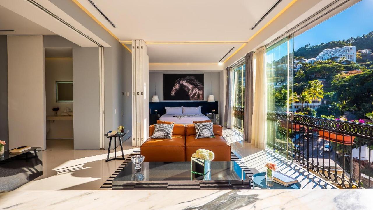 Pier 57 - 608 New & Luxurious 2 Bedroom Romantic Zone Сasa de vacaciones Puerto Vallarta