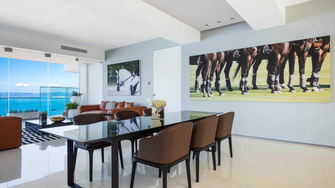 Avalon - 901 Luxurious & View 3 Bedroom Amapas Holiday home Puerto Vallarta