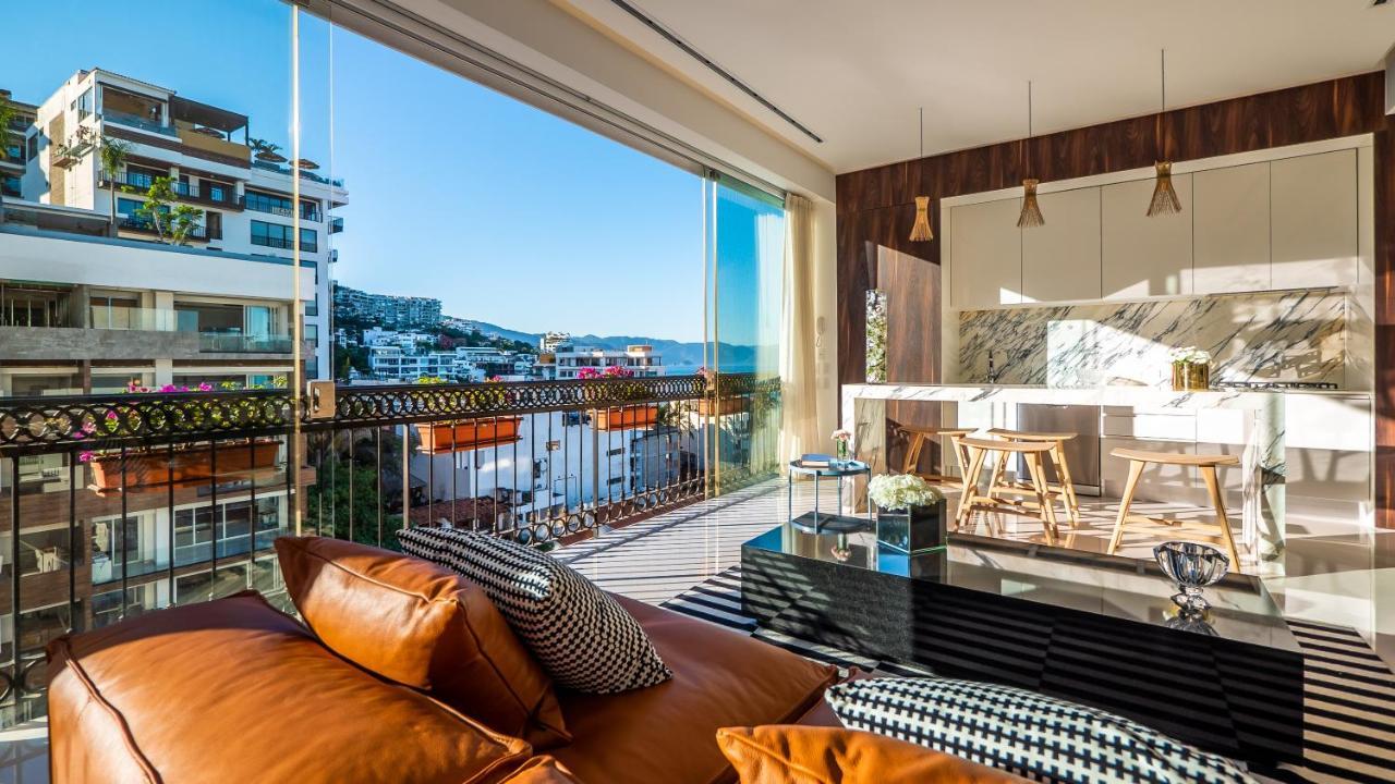 Pier 57 - 508 Modern 2br Romantic Zone Сasa de vacaciones Puerto Vallarta