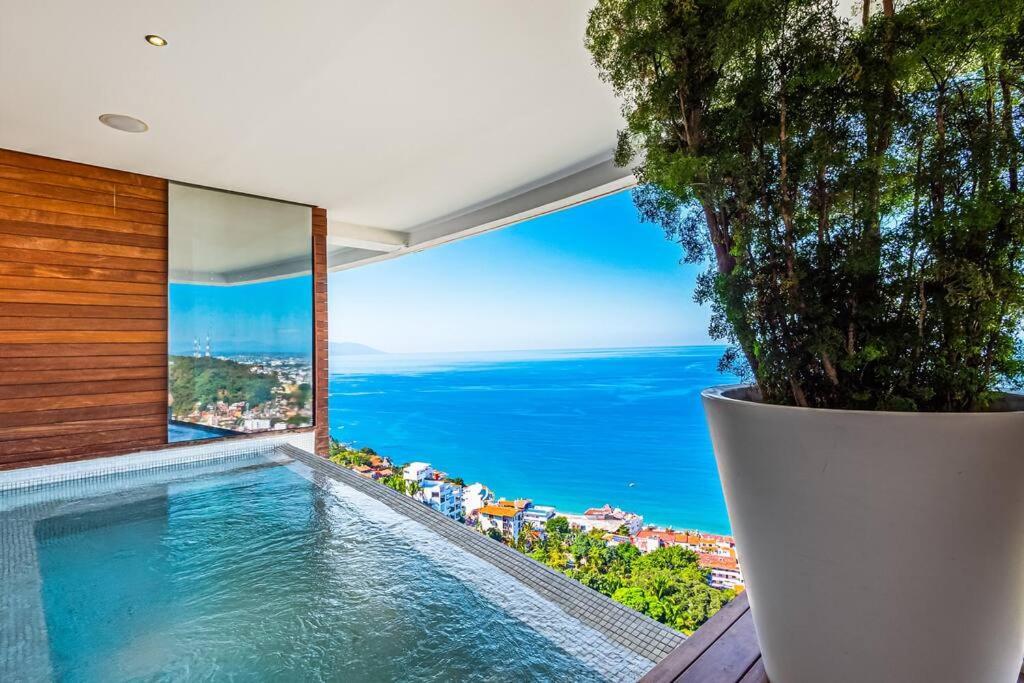 Avalon - 1004 Stunning Luxury 3 Bedroom Private Pool Puerto Vallarta