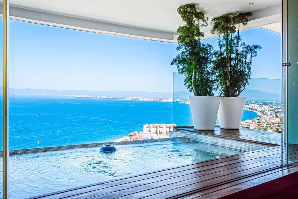 Avalon - 1004 Stunning Luxury 3 Bedroom Private Pool Apartment Puerto Vallarta