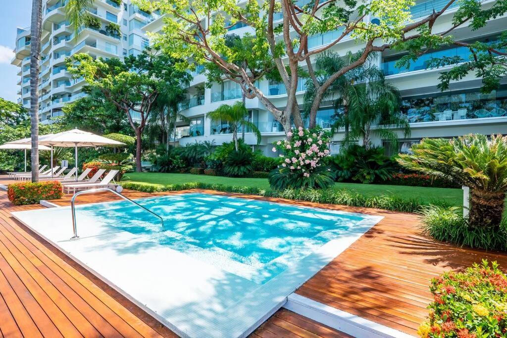 Avalon - 1004 Stunning Luxury 3 Bedroom Private Pool Apartment Puerto Vallarta