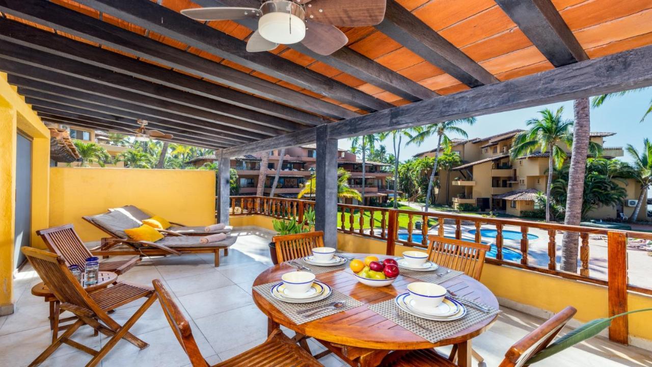 Tules Ocean Front ,with Amazing Ocean View By Kivoya Apartment Puerto Vallarta