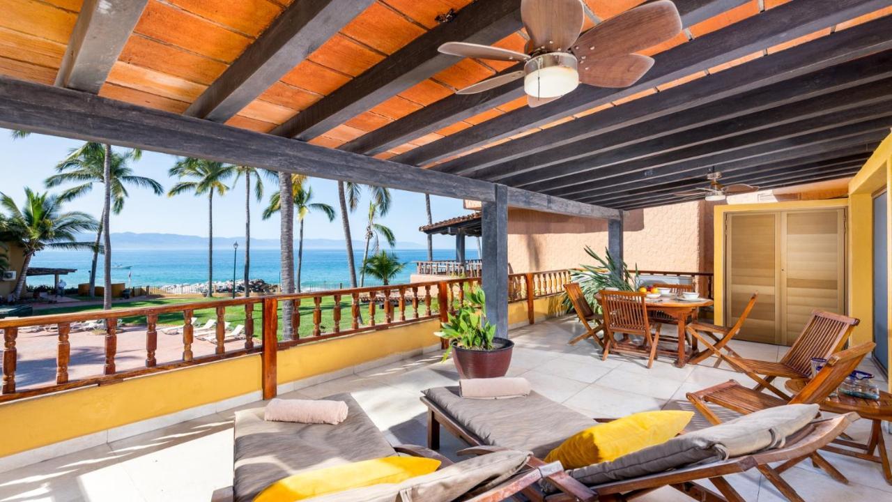 Tules Ocean Front ,with Amazing Ocean View By Kivoya * Puerto Vallarta