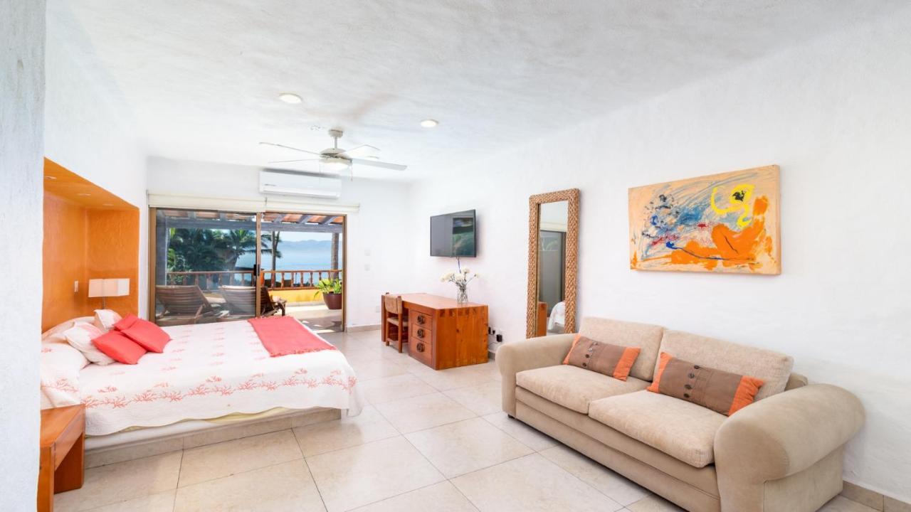 Apartment Tules Ocean Front ,with Amazing Ocean View By Kivoya Puerto Vallarta