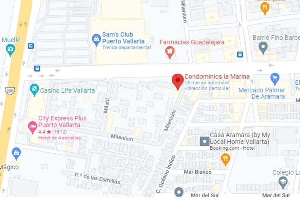 Departamento En Puerto Vallarta