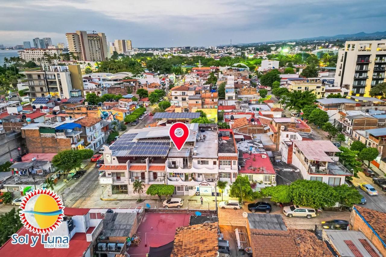 Apartamento Estudio Recién Remodelado En El Centro De Vallarta *