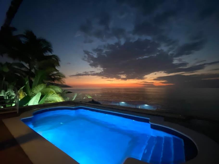 Del Mar Pv Private Oceanfront Villa