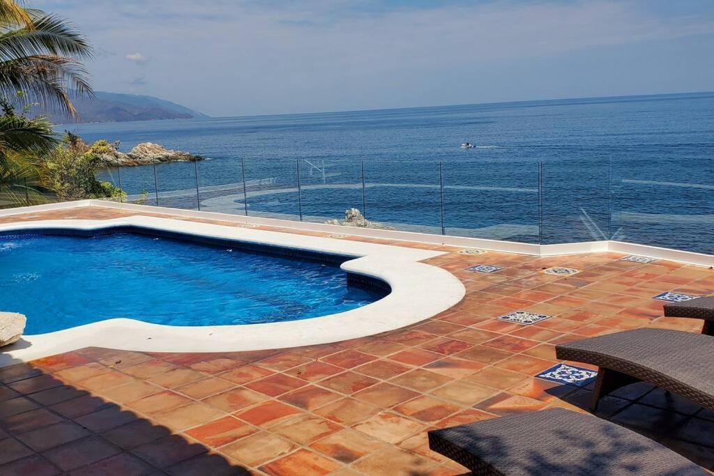 Del Mar Pv Private Oceanfront Villa Puerto Vallarta