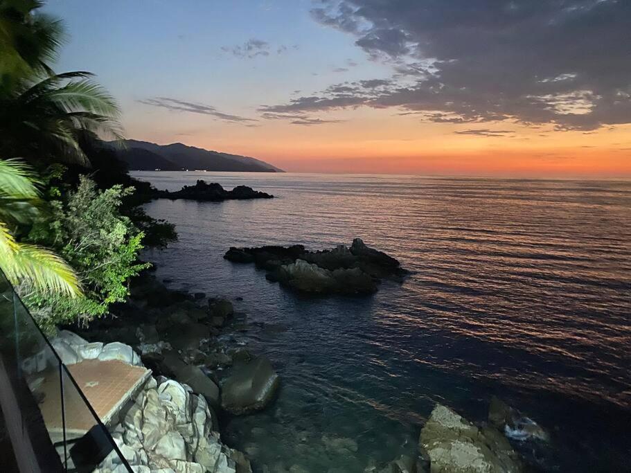 Del Mar Pv Private Oceanfront Puerto Vallarta