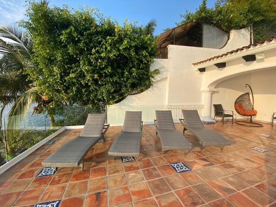 Villa Del Mar Pv Private Oceanfront *