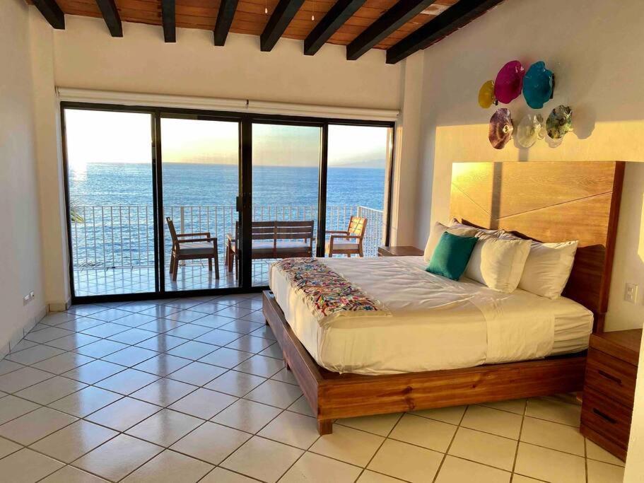Villa Del Mar Pv Private Oceanfront Puerto Vallarta