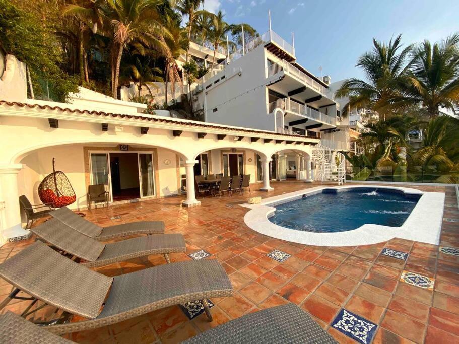 Del Mar Pv Private Oceanfront *