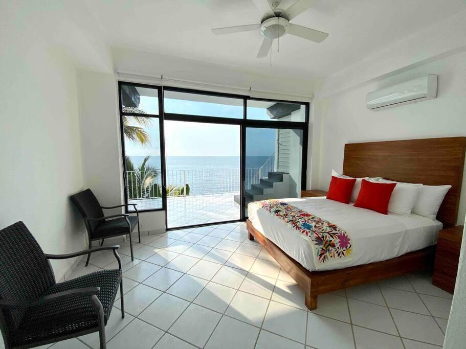 Del Mar Pv Private Oceanfront Villa *