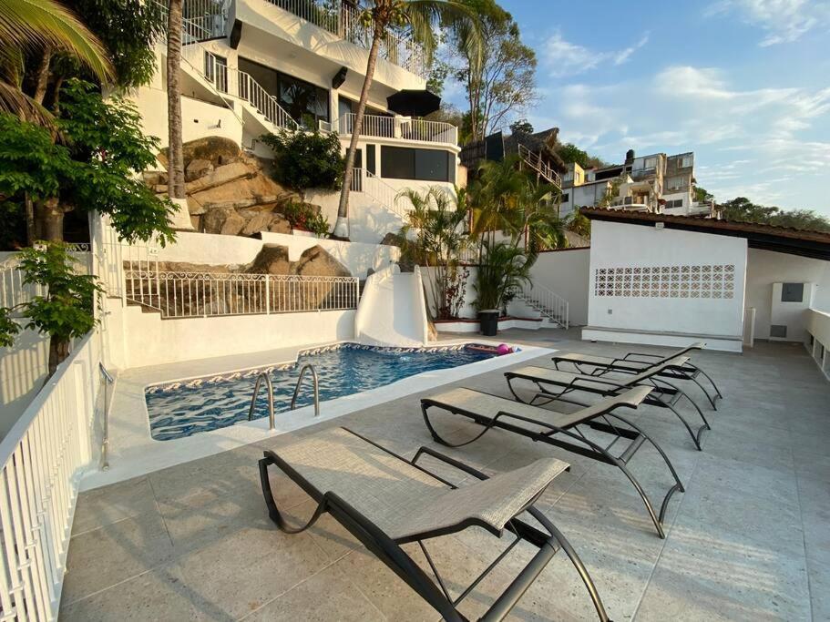 Del Mar Pv Private Oceanfront Villa *