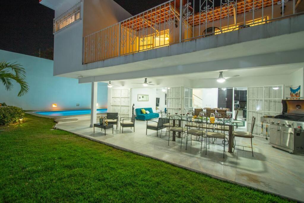 Villa Casa Nicolasa Alberca Y Asador Privados. Puerto Vallarta