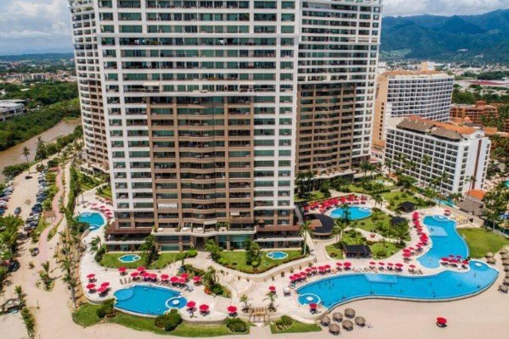 Grand Venetian - Zen Oceanview In Zone Apartment Puerto Vallarta