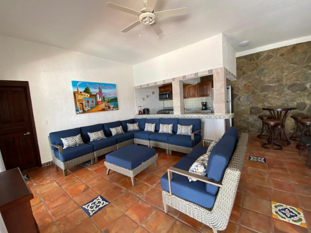 Villa Ocean Front - Private Pool And Ocean Access Puerto Vallarta