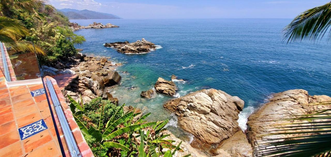 Villa Ocean Front - Private Pool And Ocean Access Puerto Vallarta