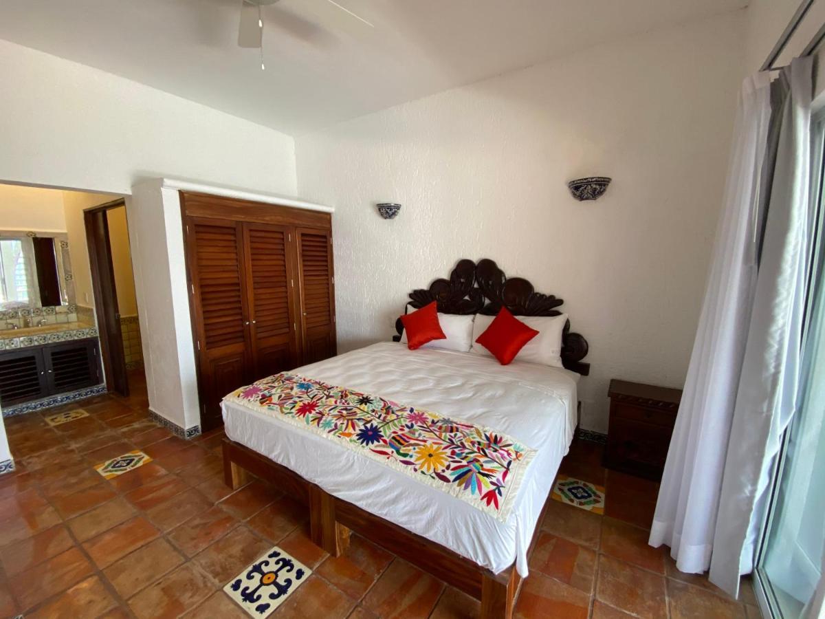 Ocean Front - Private Pool And Ocean Access Villa Puerto Vallarta