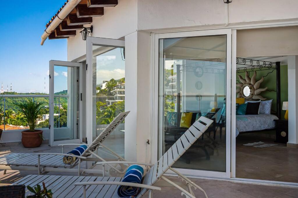 Stunning Views~2 Min-romantic Zone~free Transport~ * Puerto Vallarta