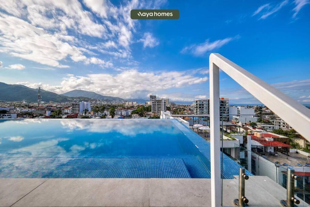 Amazing 1br W/rooftop Pool Apartment Puerto Vallarta