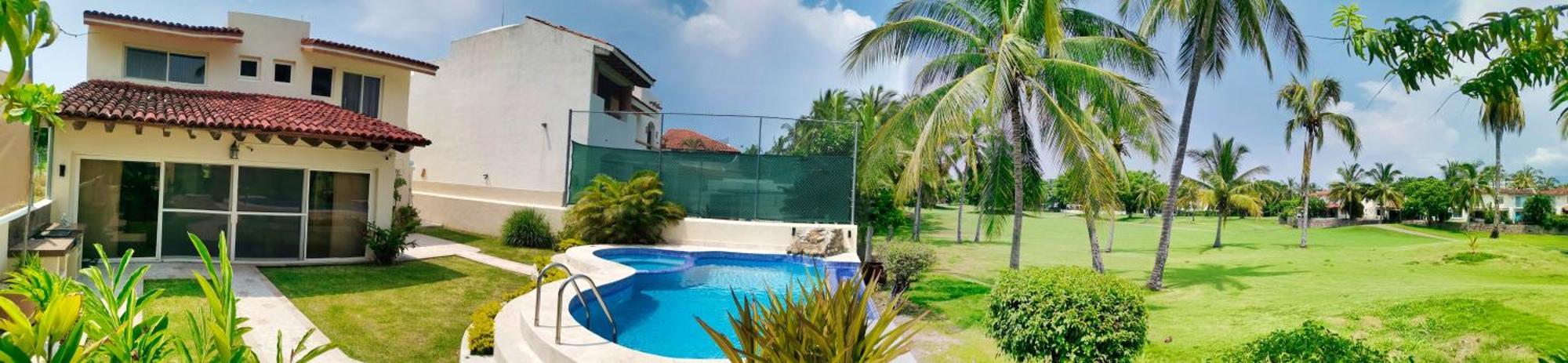 Lujosa Y Acogedora Conchita Con Alberca Privada Puerto Vallarta