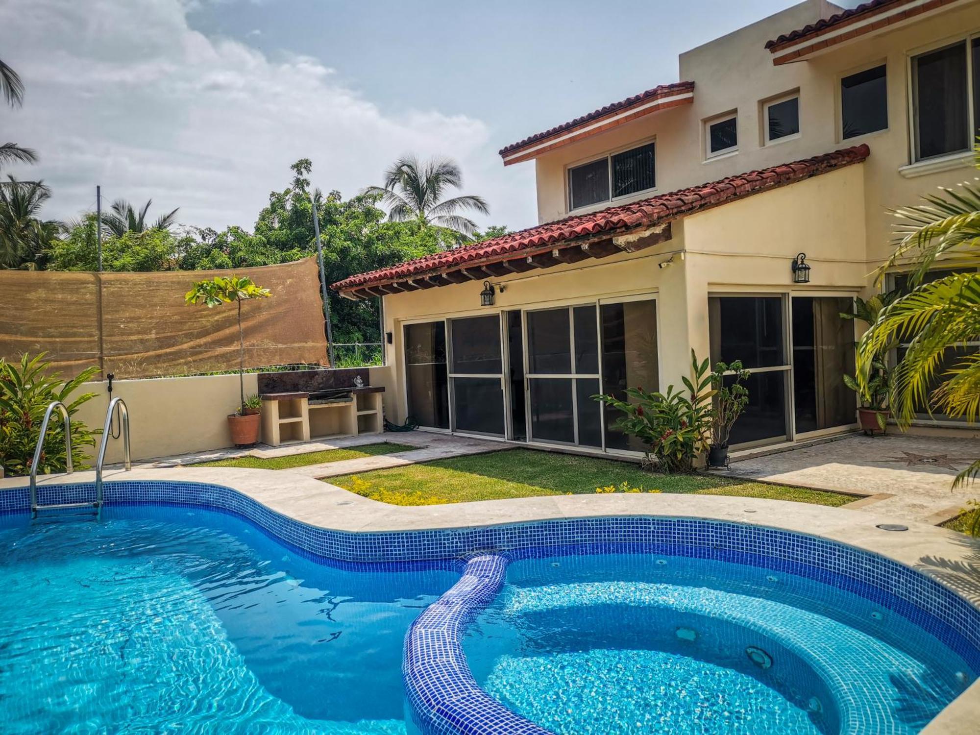 Holiday home Lujosa Y Acogedora Conchita Con Alberca Privada Puerto Vallarta