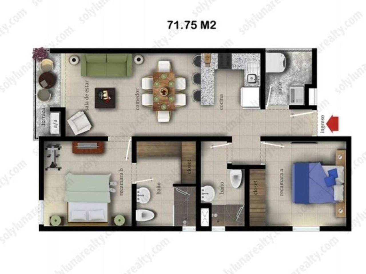 Residencial Bambu Pool Beach 10 Mins Near Town Apartment Puerto Vallarta