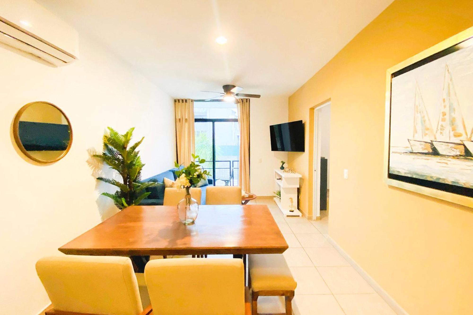 Residencial Bambu Pool Beach 10 Mins Near Town Apartment *