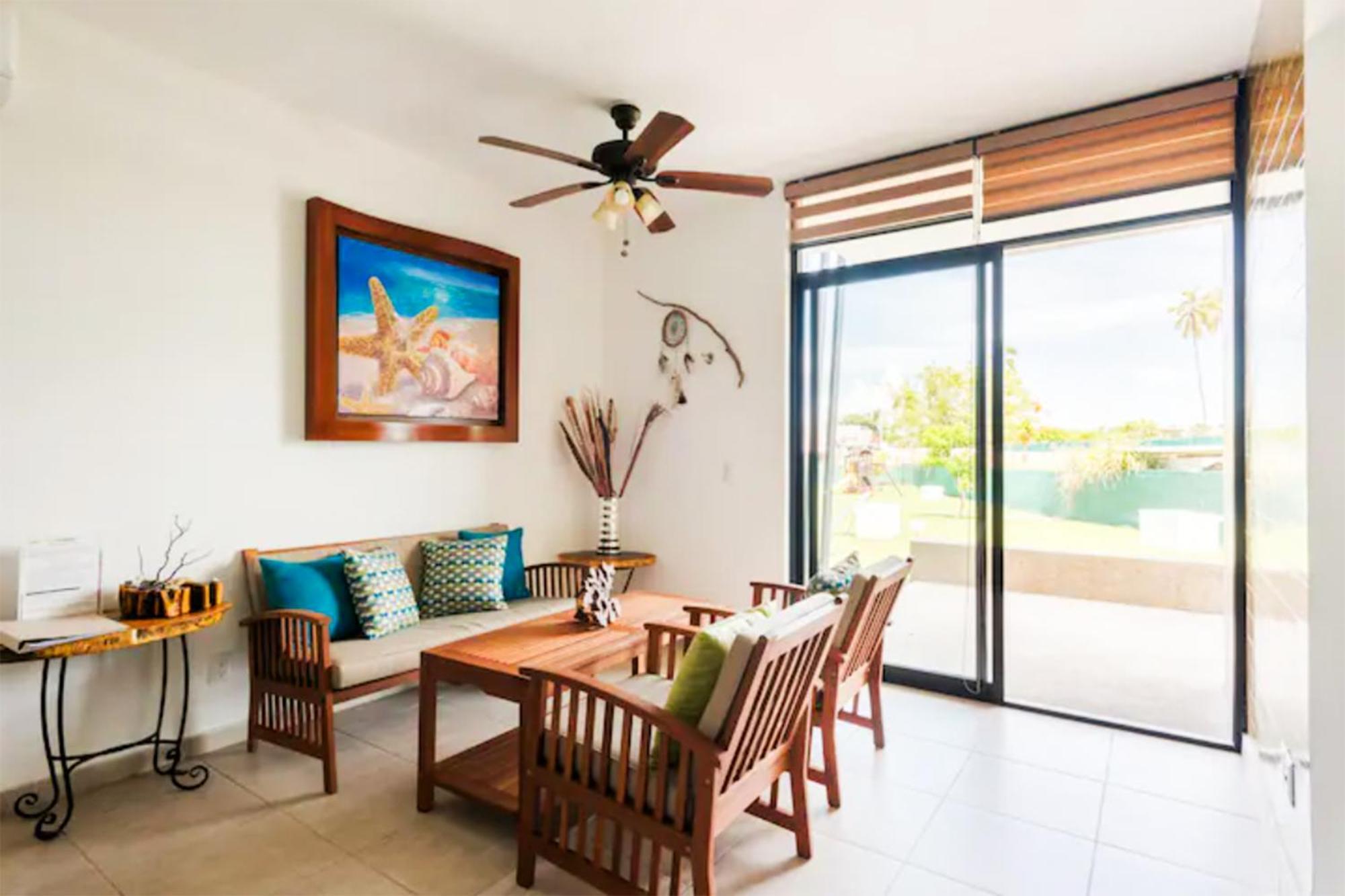 Residencial Bambu Pool Beach 10 Mins Near Town Apartment
