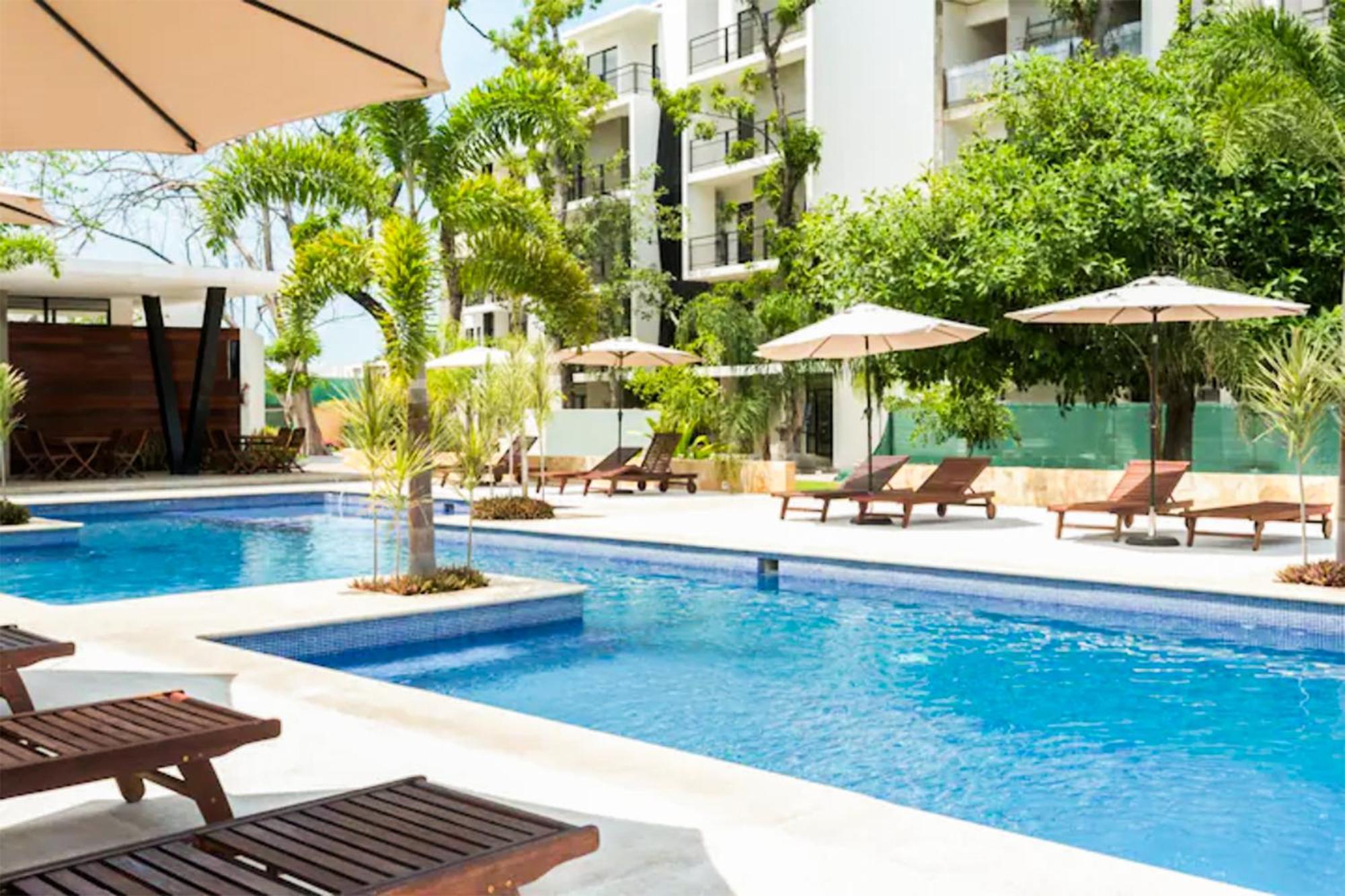 Residencial Bambu Pool Beach 10 Mins Near Town Apartment Puerto Vallarta