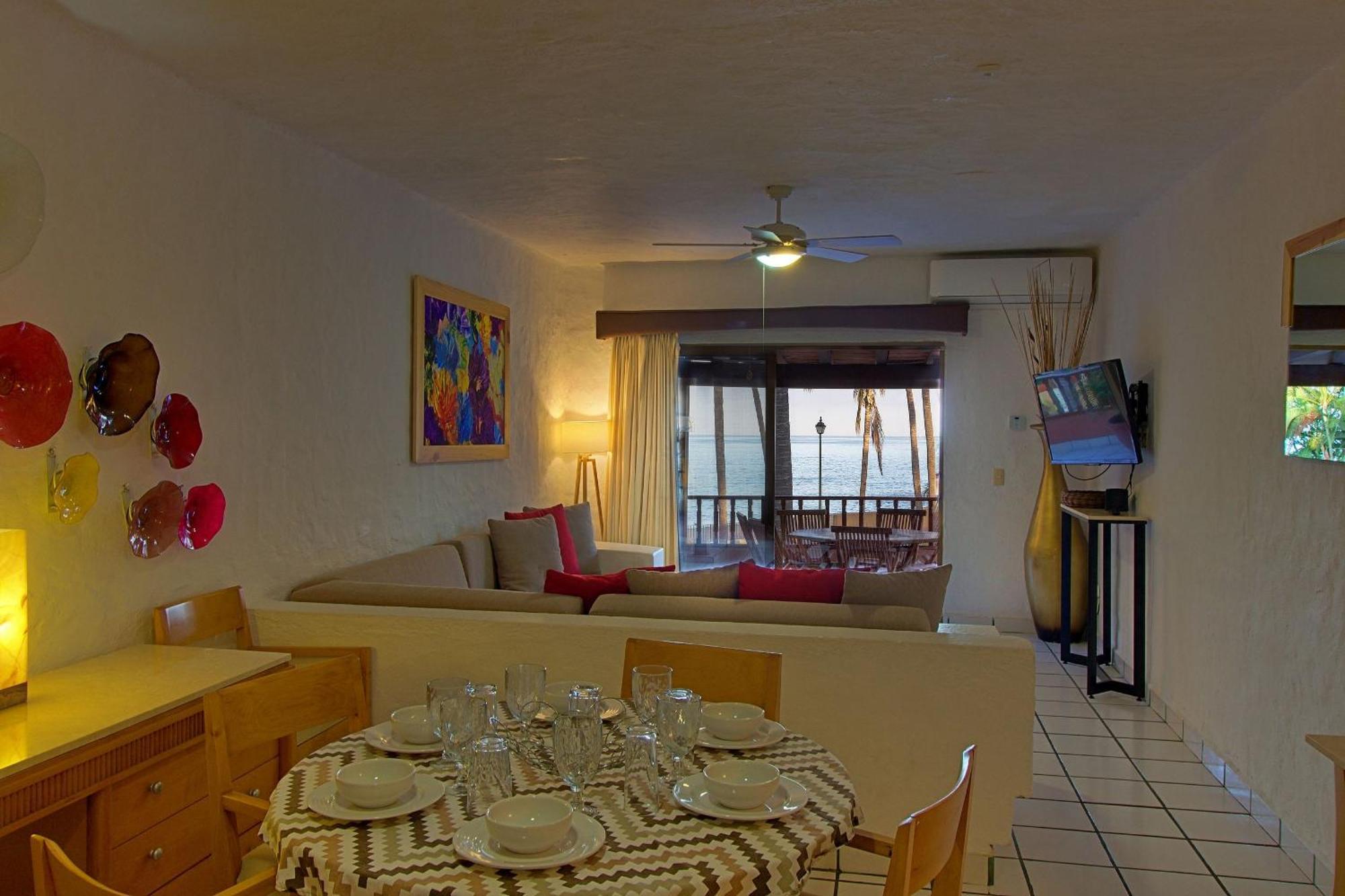 Hermoso En Tules, Frente Al Mar En Medio De Hermosos Jardines, Es Unico!!! * Puerto Vallarta