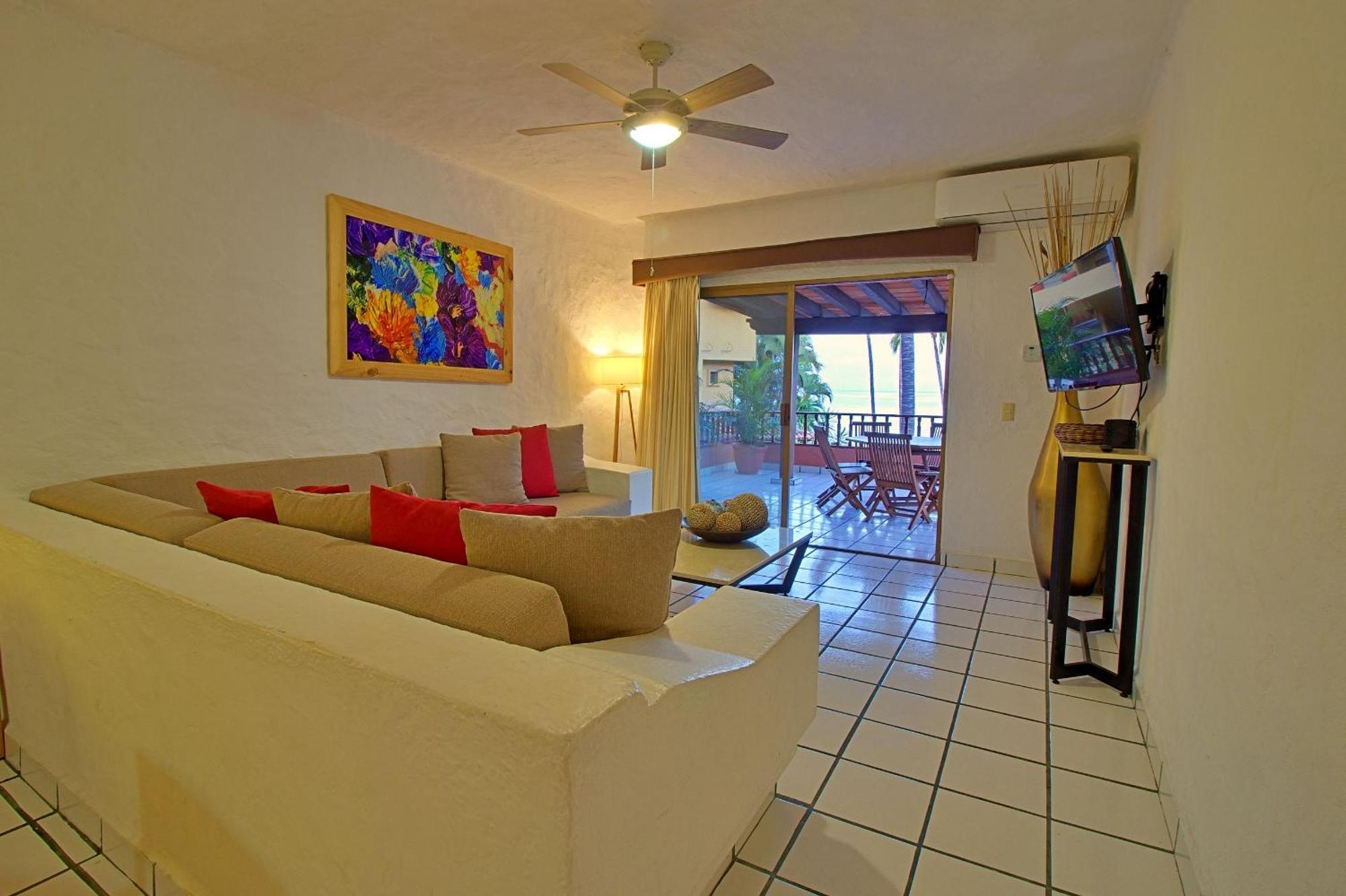 Hermoso En Tules, Frente Al Mar En Medio De Hermosos Jardines, Es Unico!!! Apartment *