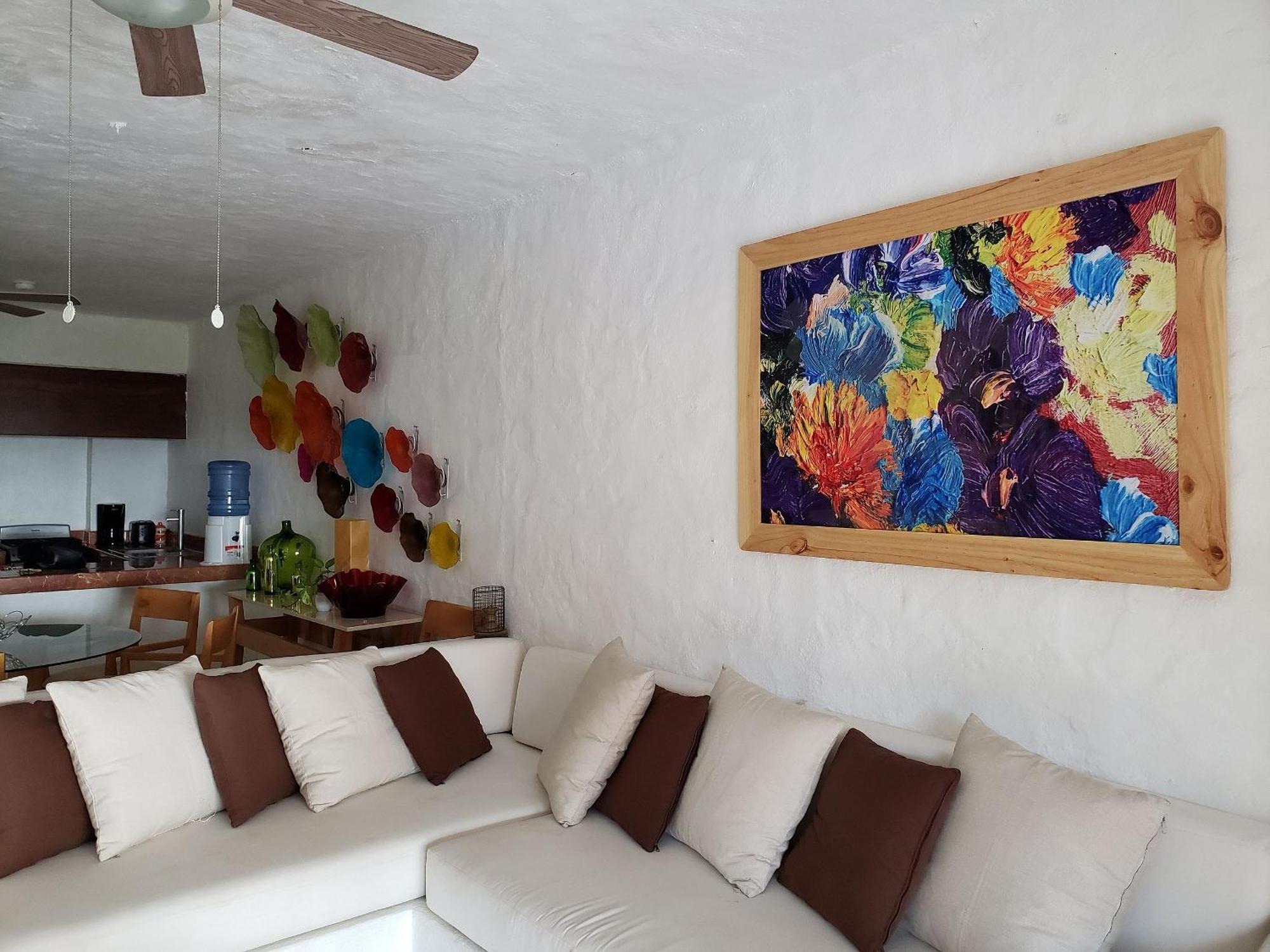 Hermoso En Tules, Frente Al Mar En Medio De Hermosos Jardines, Es Unico!!! * Puerto Vallarta