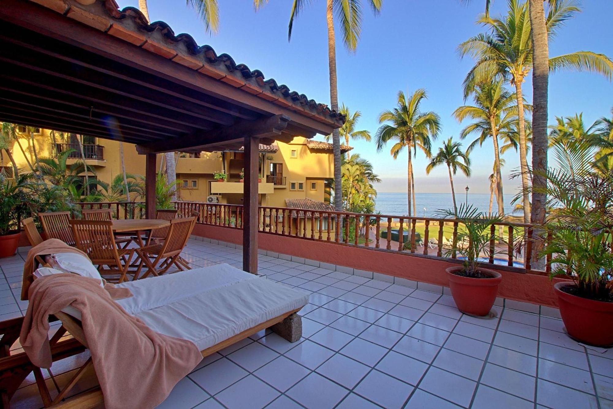 Hermoso En Tules, Frente Al Mar En Medio De Hermosos Jardines, Es Unico!!! Apartment Puerto Vallarta