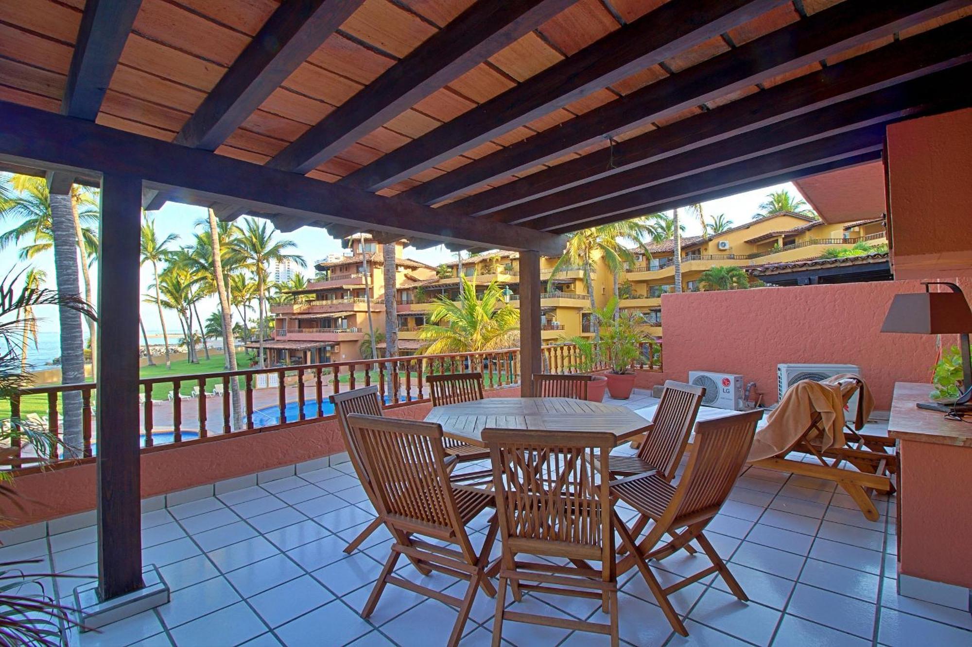 Hermoso En Tules, Frente Al Mar En Medio De Hermosos Jardines, Es Unico!!! Apartment Puerto Vallarta