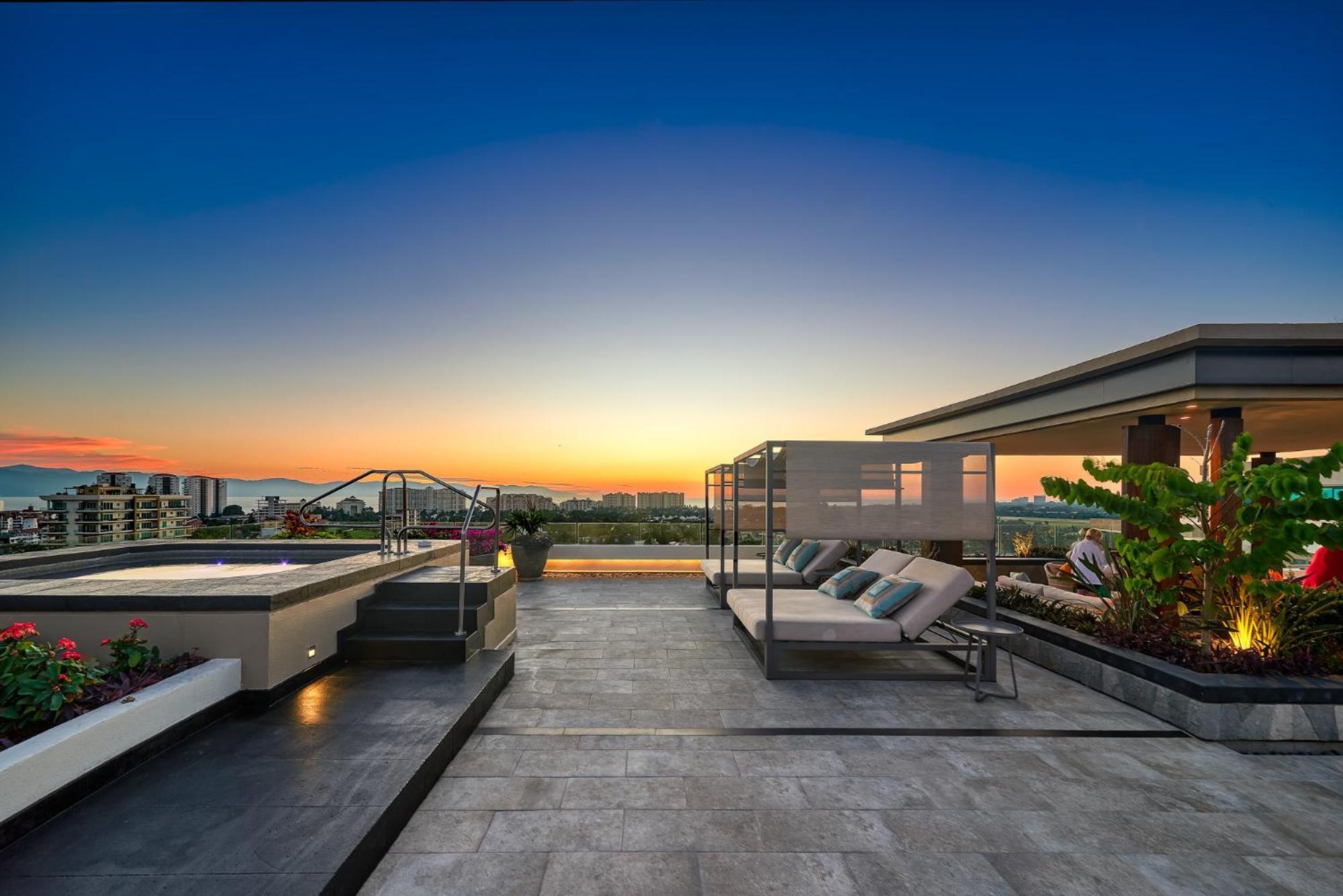 Luxurious Penthouse In Puerto Vallarta